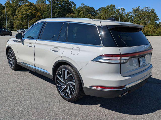 new 2025 Lincoln Aviator car, priced at $79,704