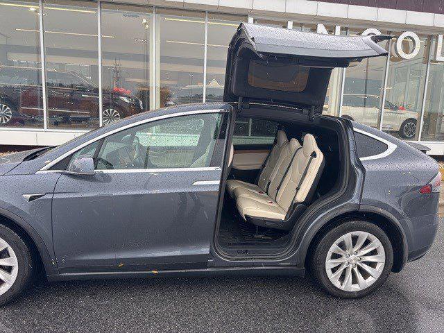 used 2020 Tesla Model X car, priced at $44,475