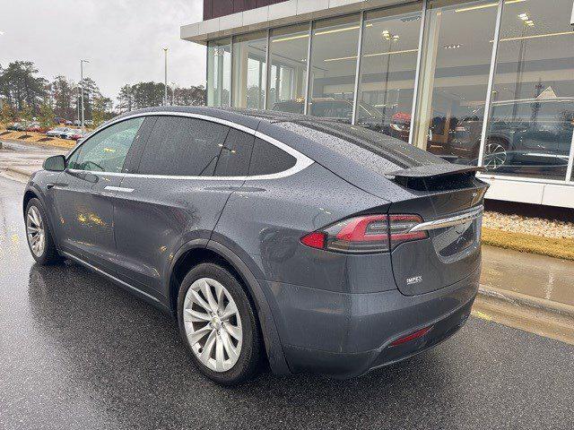 used 2020 Tesla Model X car, priced at $44,475