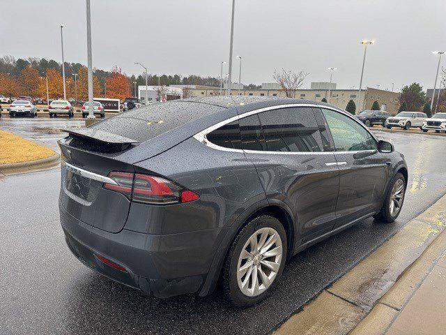 used 2020 Tesla Model X car, priced at $44,475