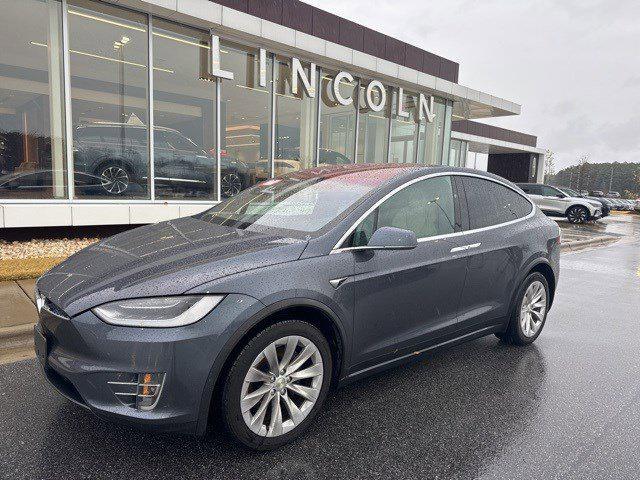 used 2020 Tesla Model X car, priced at $44,475