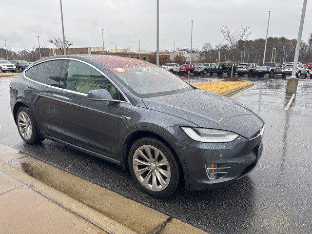 used 2020 Tesla Model X car, priced at $44,475