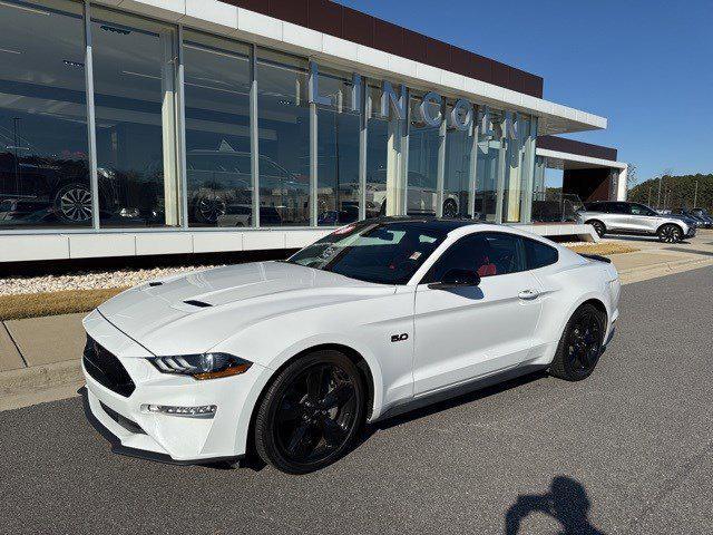 used 2023 Ford Mustang car, priced at $40,450