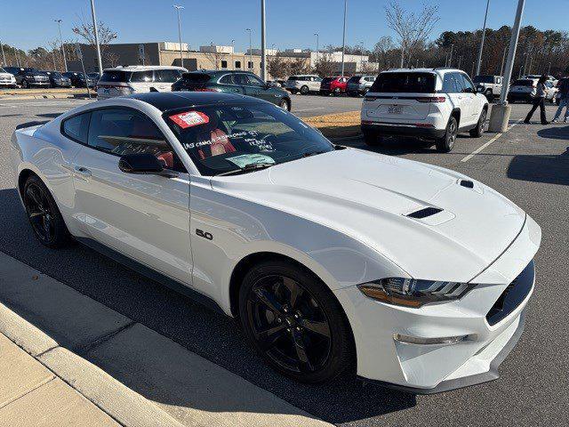 used 2023 Ford Mustang car, priced at $39,975