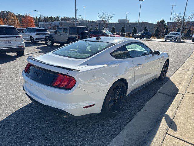 used 2023 Ford Mustang car, priced at $39,975