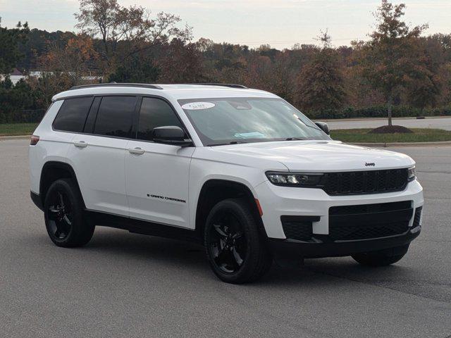 used 2021 Jeep Grand Cherokee L car, priced at $32,223