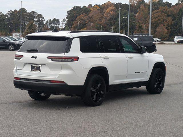 used 2021 Jeep Grand Cherokee L car, priced at $32,223