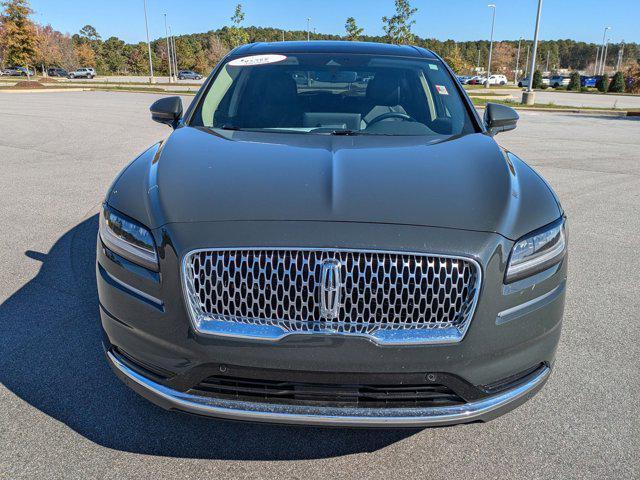 used 2022 Lincoln Nautilus car, priced at $43,988