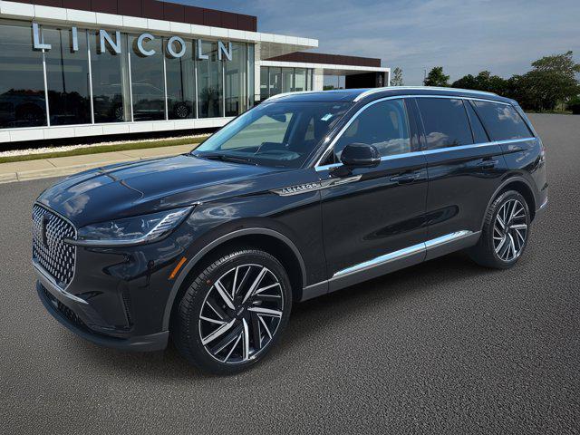 new 2025 Lincoln Aviator car, priced at $77,800