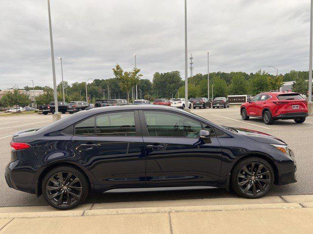 used 2025 Toyota Corolla car, priced at $24,799