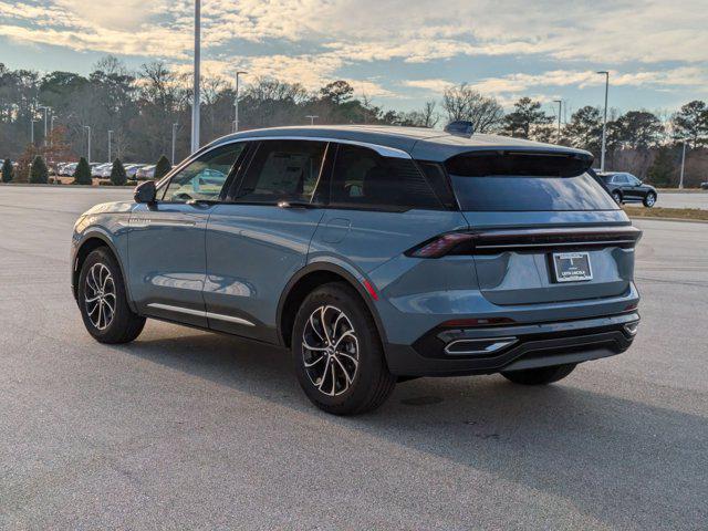 new 2025 Lincoln Nautilus car, priced at $55,604