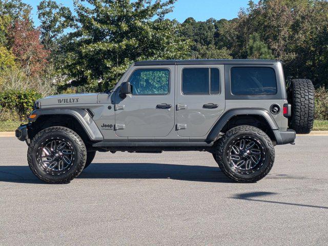 used 2021 Jeep Wrangler Unlimited car, priced at $33,950