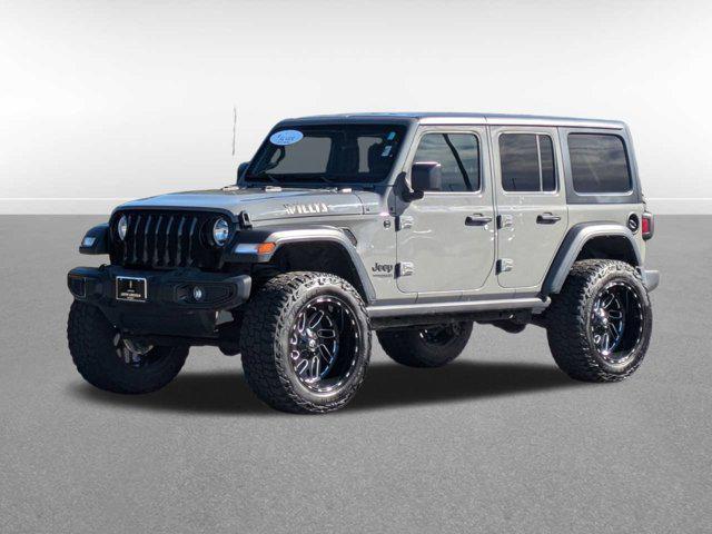 used 2021 Jeep Wrangler Unlimited car, priced at $33,950