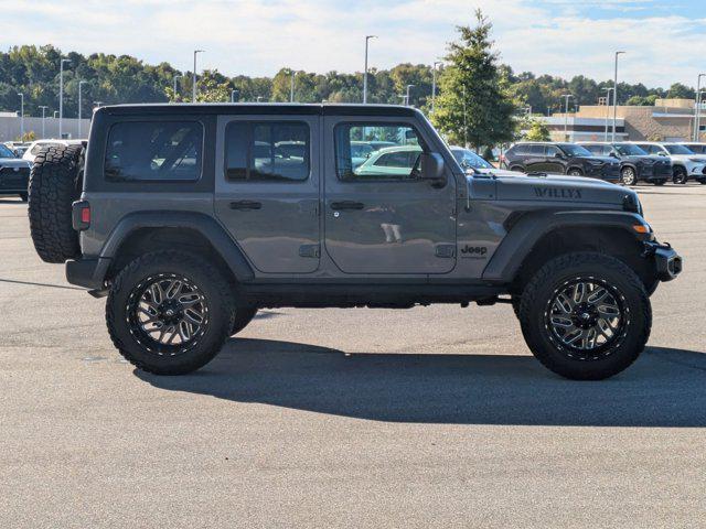 used 2021 Jeep Wrangler Unlimited car, priced at $33,950