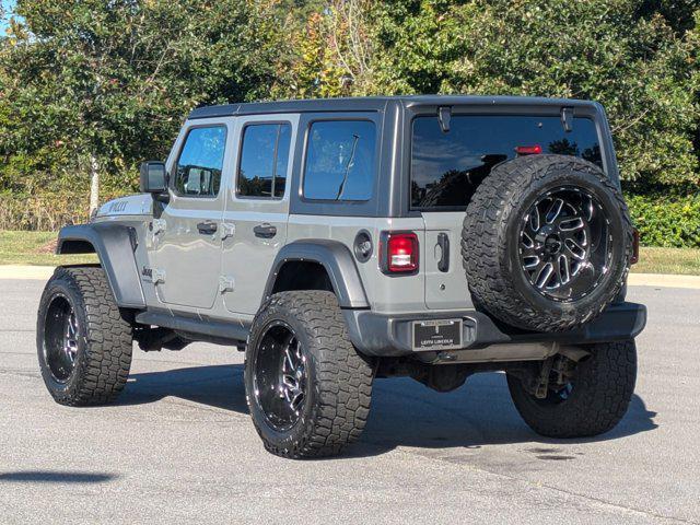 used 2021 Jeep Wrangler Unlimited car, priced at $33,950