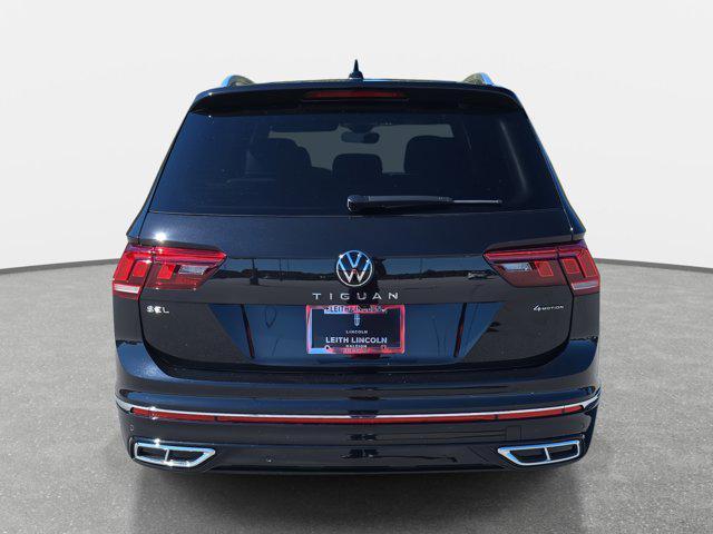 used 2024 Volkswagen Tiguan car, priced at $32,421