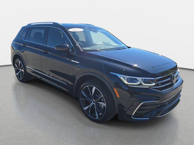 used 2024 Volkswagen Tiguan car, priced at $32,421