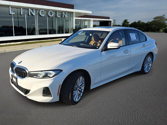 used 2023 BMW 330 car, priced at $35,899