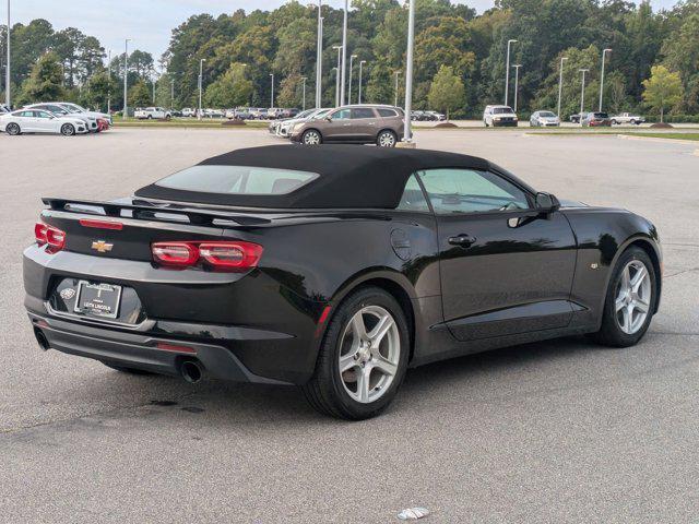 used 2020 Chevrolet Camaro car, priced at $15,950