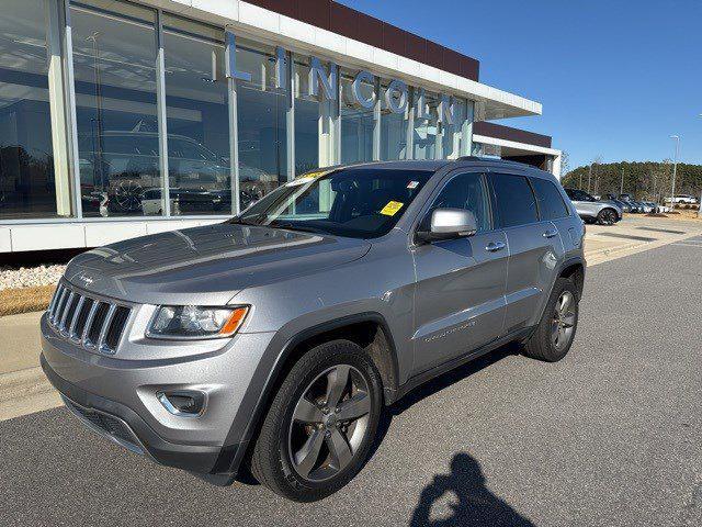 used 2014 Jeep Grand Cherokee car, priced at $8,988