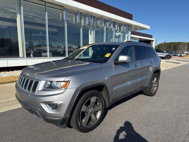 used 2014 Jeep Grand Cherokee car, priced at $8,988