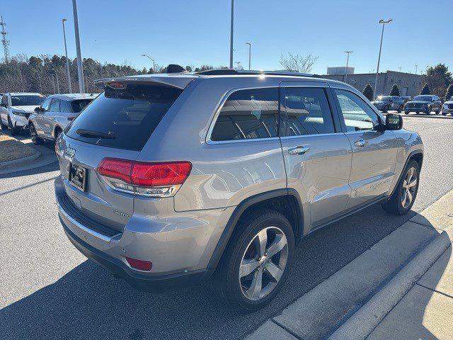 used 2014 Jeep Grand Cherokee car, priced at $8,988