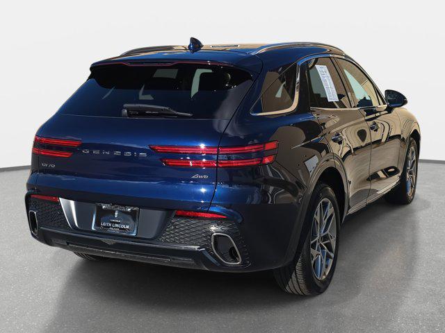 used 2024 Genesis GV70 car, priced at $39,440