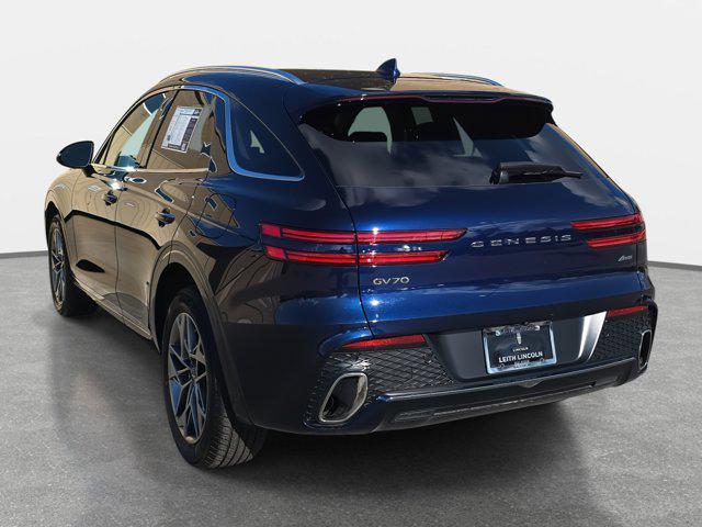 used 2024 Genesis GV70 car, priced at $39,440
