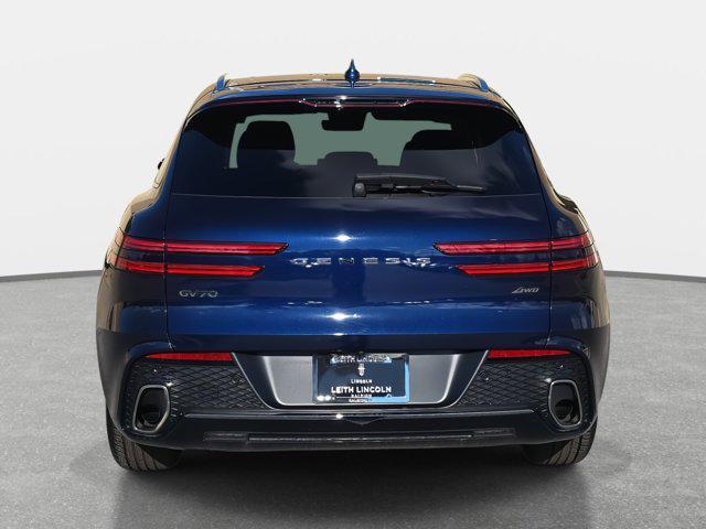 used 2024 Genesis GV70 car, priced at $39,440