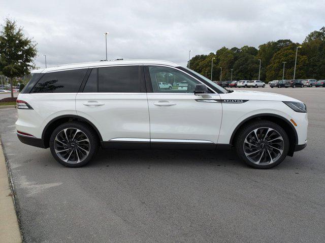 new 2025 Lincoln Aviator car, priced at $79,150