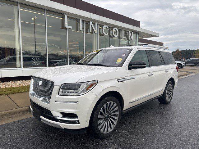 used 2019 Lincoln Navigator car, priced at $28,688