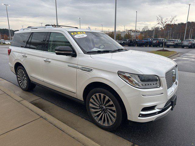 used 2019 Lincoln Navigator car, priced at $28,688