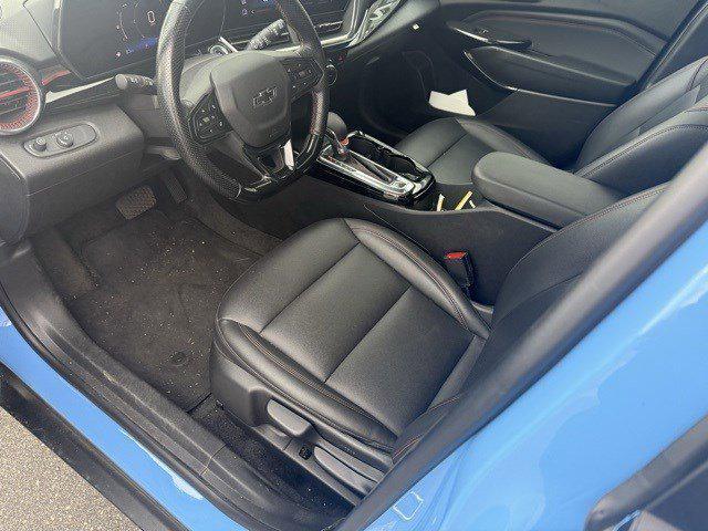 used 2024 Chevrolet Trax car, priced at $23,421