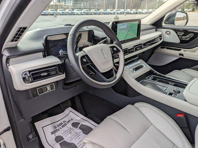 new 2025 Lincoln Aviator car, priced at $80,208