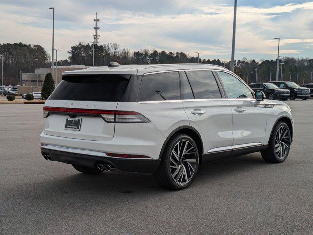 new 2025 Lincoln Aviator car, priced at $80,208