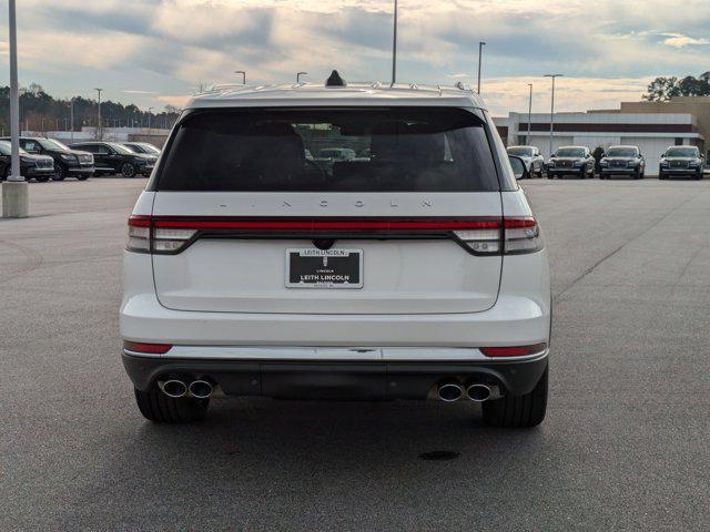 new 2025 Lincoln Aviator car, priced at $80,208