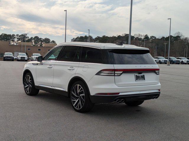 new 2025 Lincoln Aviator car, priced at $80,208