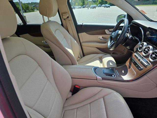 used 2021 Mercedes-Benz GLC 300 car, priced at $28,658
