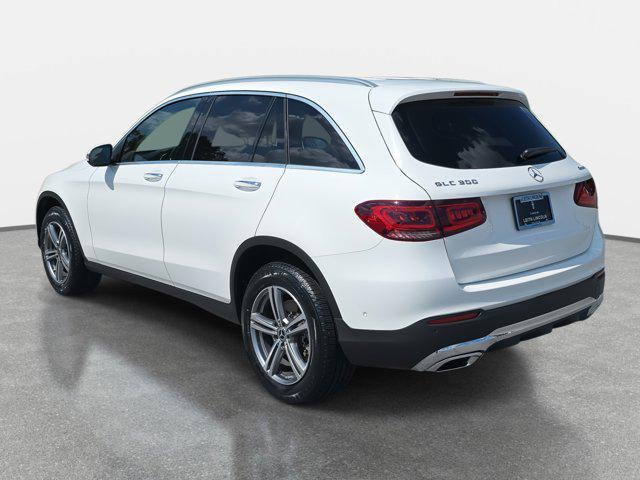 used 2021 Mercedes-Benz GLC 300 car, priced at $28,658