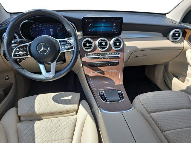 used 2021 Mercedes-Benz GLC 300 car, priced at $28,658