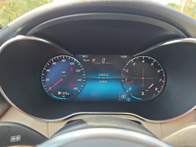 used 2021 Mercedes-Benz GLC 300 car, priced at $28,658