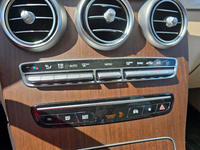 used 2021 Mercedes-Benz GLC 300 car, priced at $28,658
