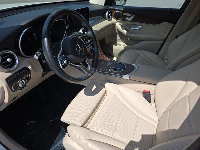 used 2021 Mercedes-Benz GLC 300 car, priced at $28,658