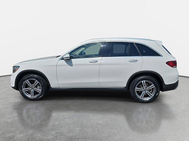 used 2021 Mercedes-Benz GLC 300 car, priced at $28,658