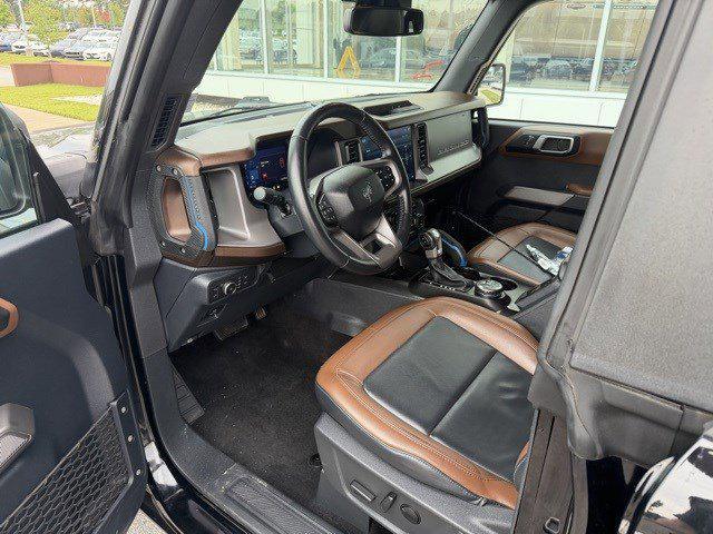 used 2022 Ford Bronco car, priced at $40,669