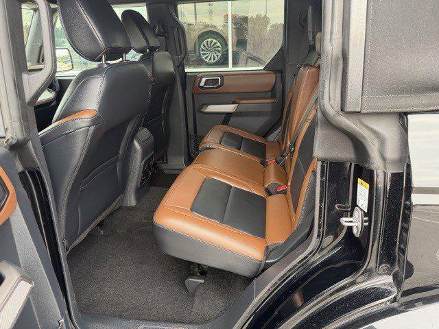 used 2022 Ford Bronco car, priced at $40,669