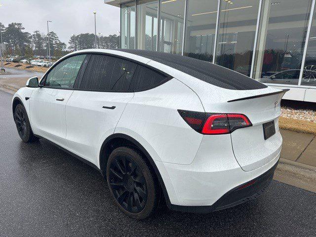 used 2023 Tesla Model Y car, priced at $33,988