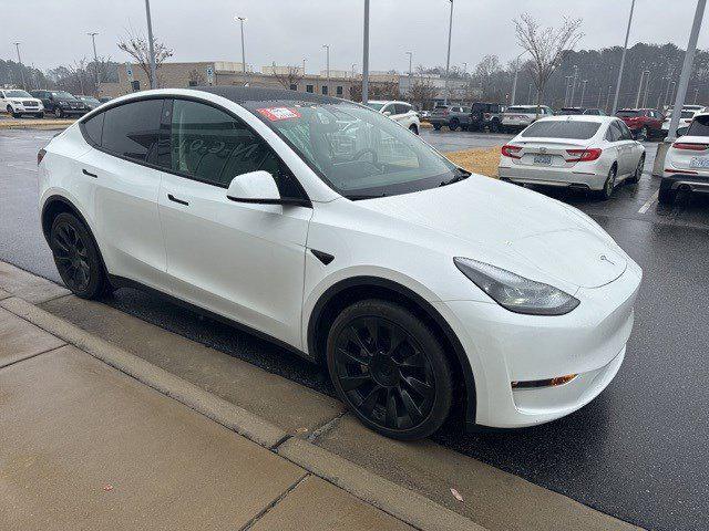 used 2023 Tesla Model Y car, priced at $33,988