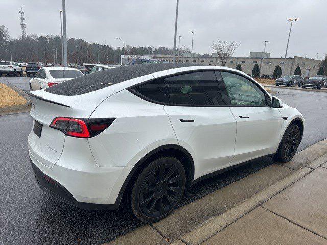 used 2023 Tesla Model Y car, priced at $33,988