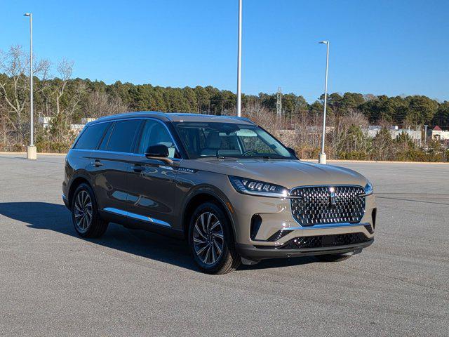 new 2025 Lincoln Aviator car, priced at $62,376